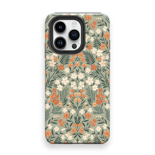 Minimalist Floral Bliss Phone Cases