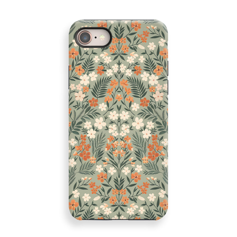 Minimalist Floral Bliss Phone Cases