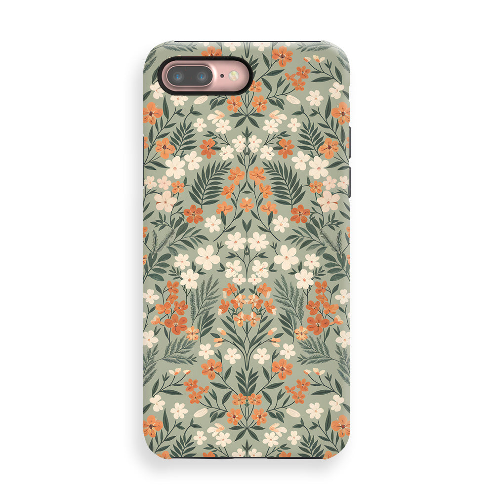 Minimalist Floral Bliss Phone Cases