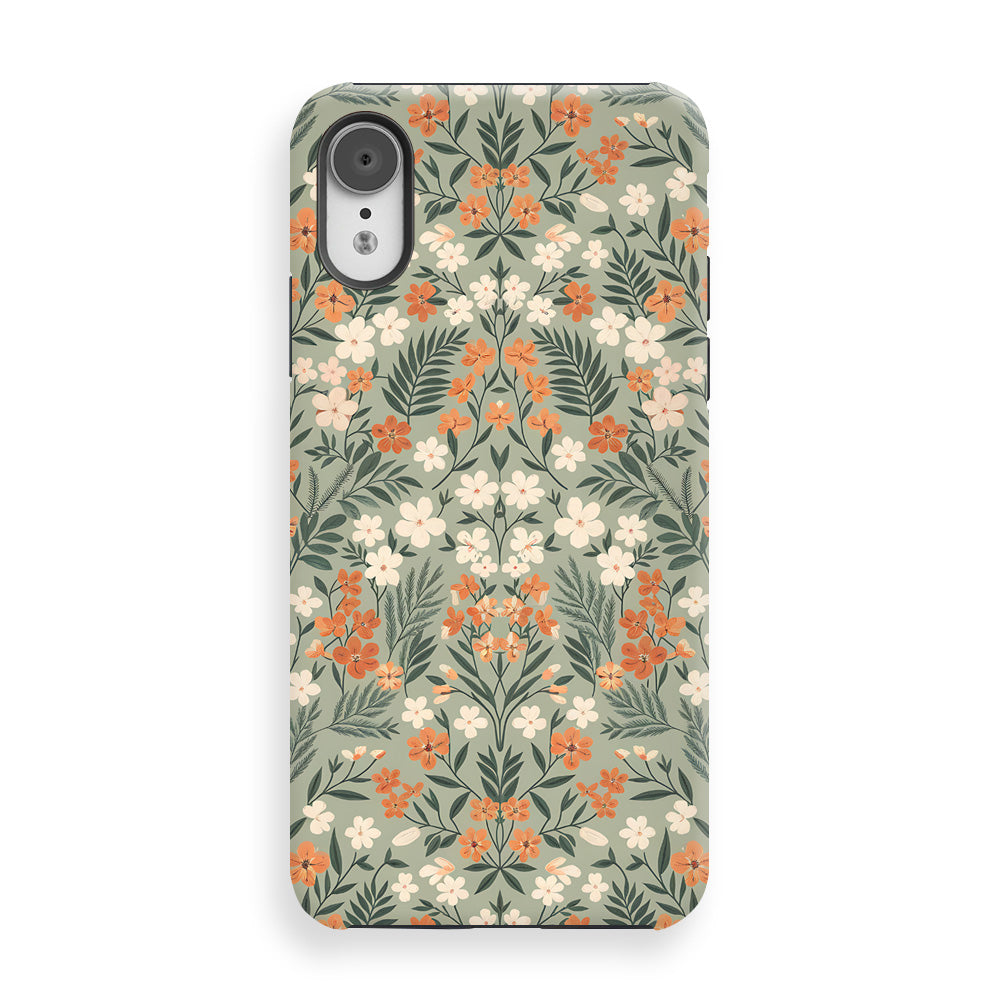 Minimalist Floral Bliss Phone Cases