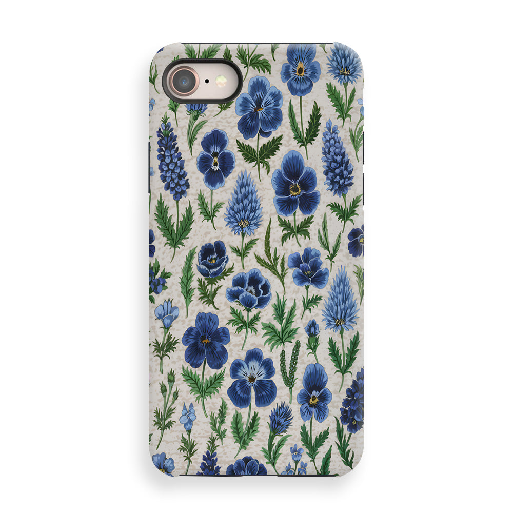 Azure Garden Tranquility Phone Cases