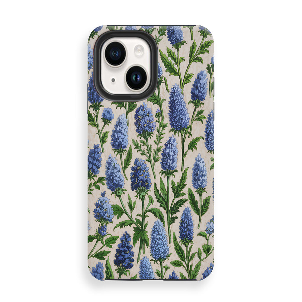 Royal Blue Hydrangea Phone Cases