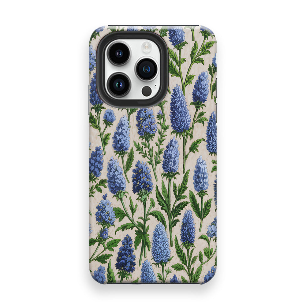 Royal Blue Hydrangea Phone Cases