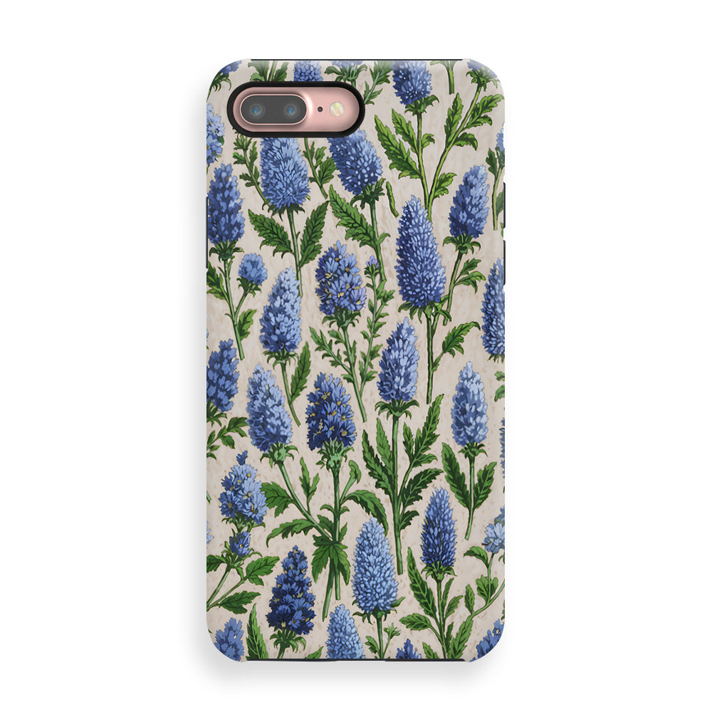 Royal Blue Hydrangea Phone Cases