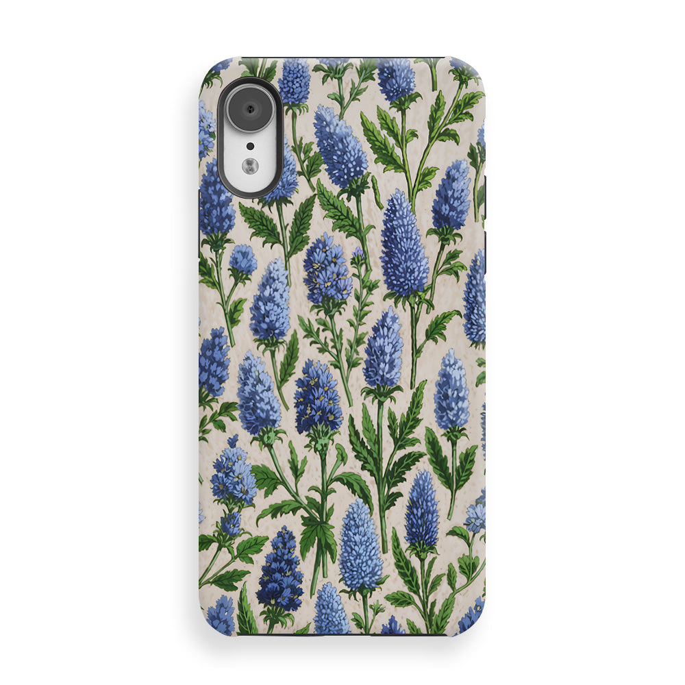 Royal Blue Hydrangea Phone Cases