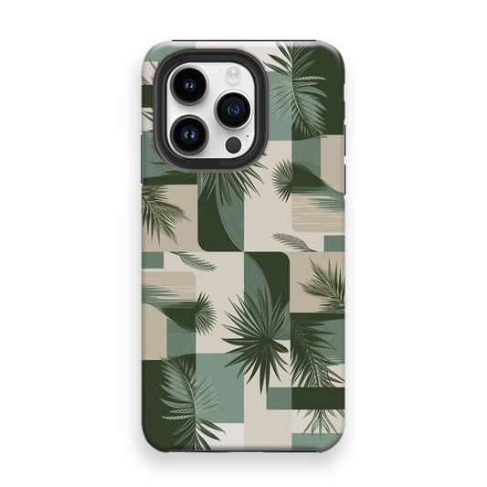 Urban Jungle Oasis Phone Cases