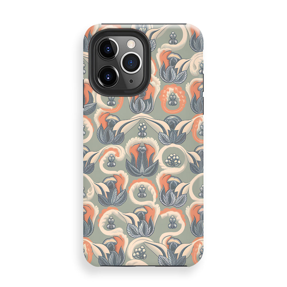 Symmetrical Flower Design Phone Cases