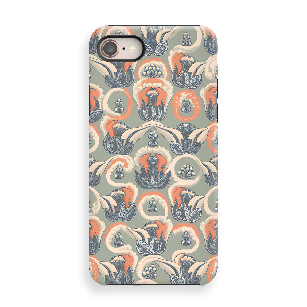 Symmetrical Flower Design Phone Cases