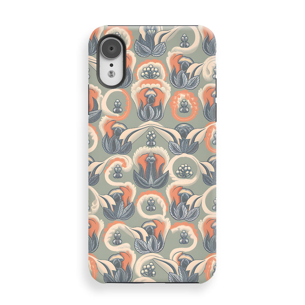 Symmetrical Flower Design Phone Cases