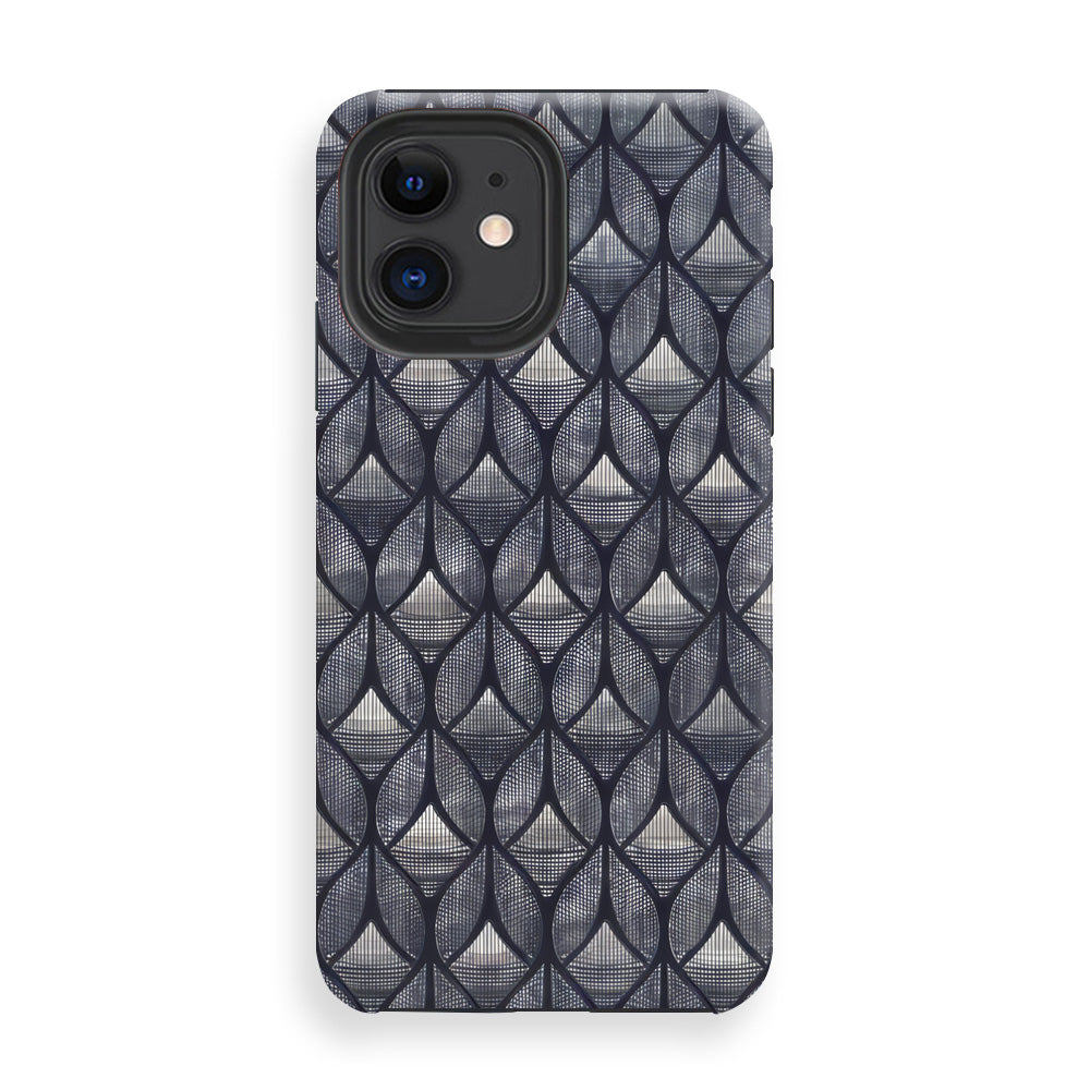 Depth Illusion Geometrics Phone Cases