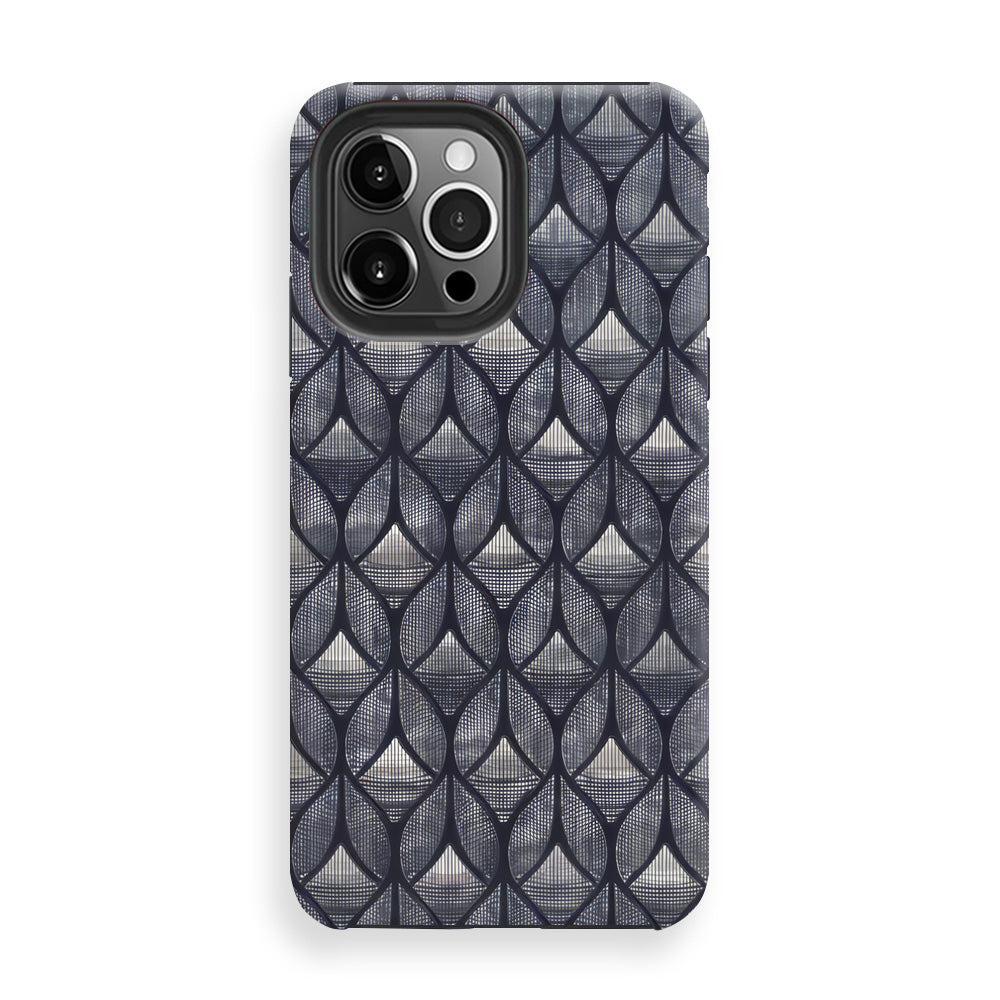 Depth Illusion Geometrics Phone Cases