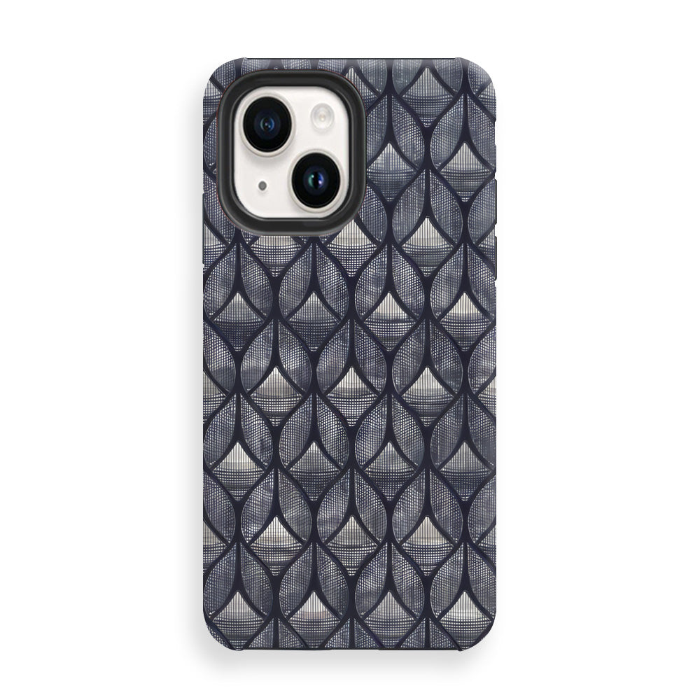 Depth Illusion Geometrics Phone Cases