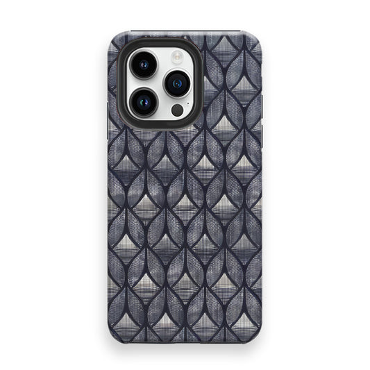 Depth Illusion Geometrics Phone Cases