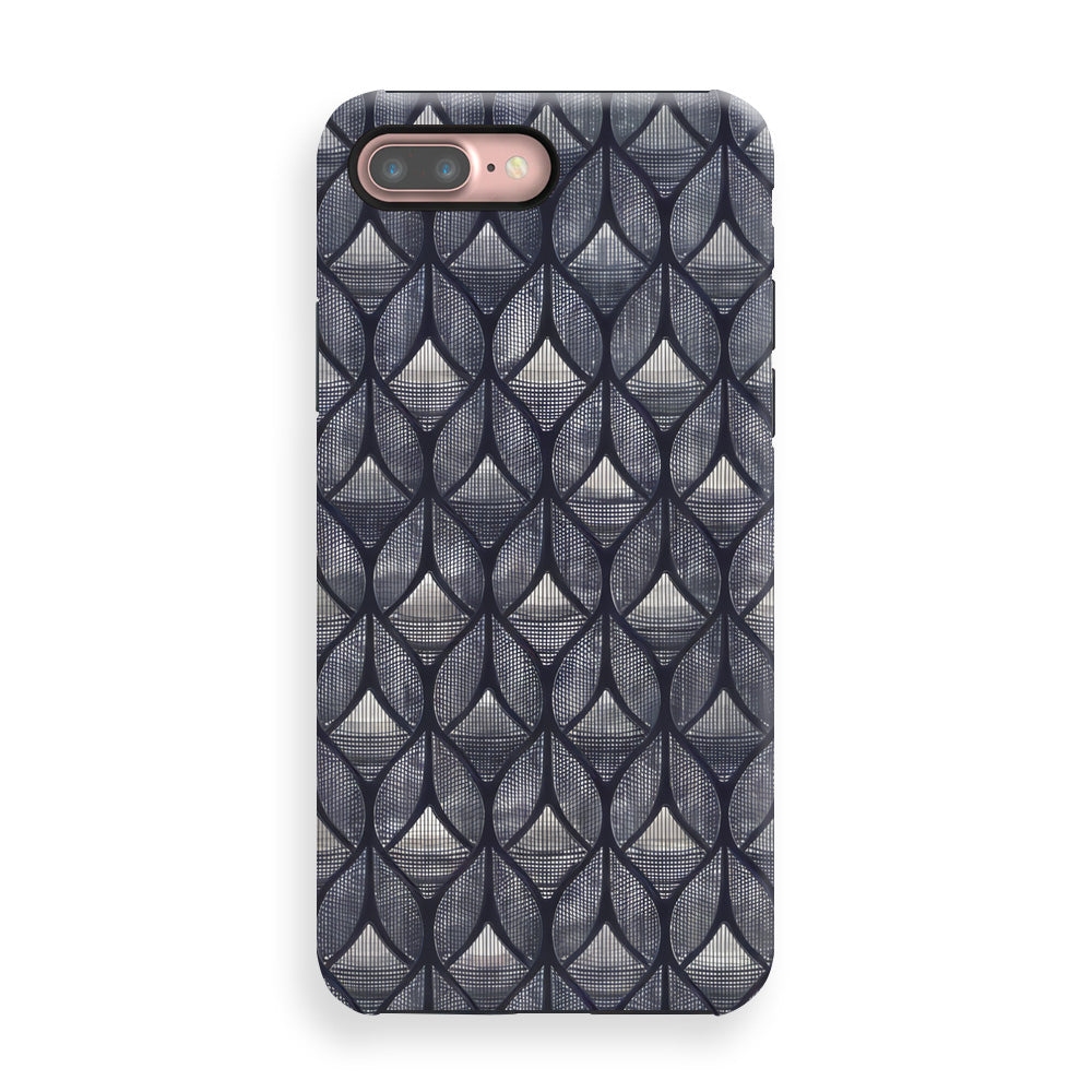 Depth Illusion Geometrics Phone Cases