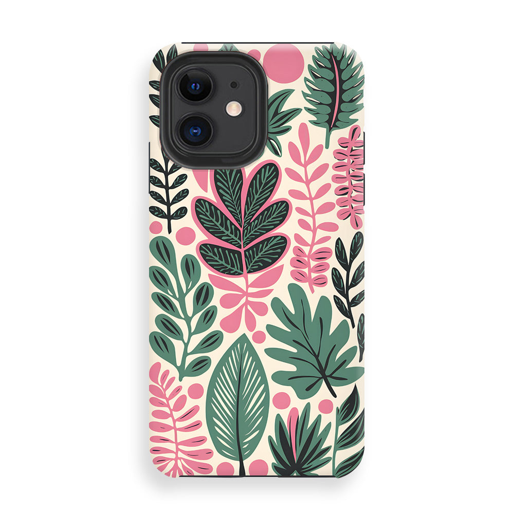 Bright Floral Impact Phone Cases