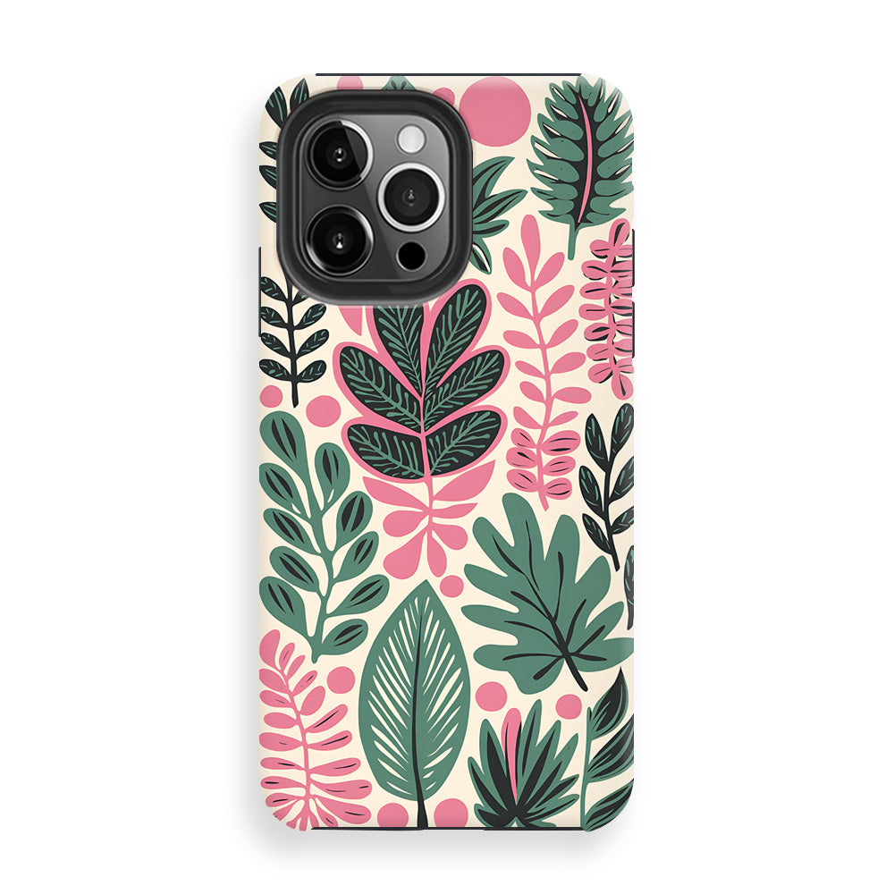 Bright Floral Impact Phone Cases