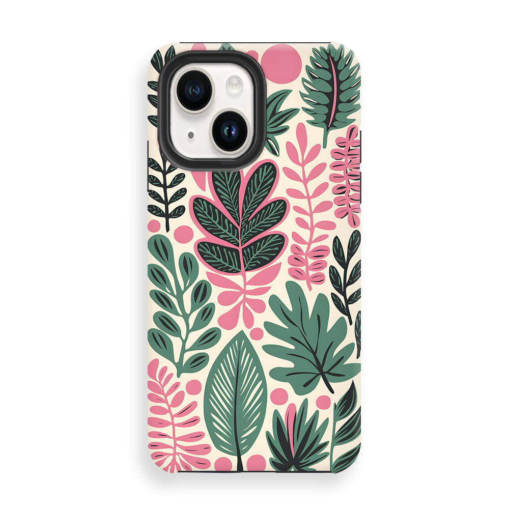 Bright Floral Impact Phone Cases