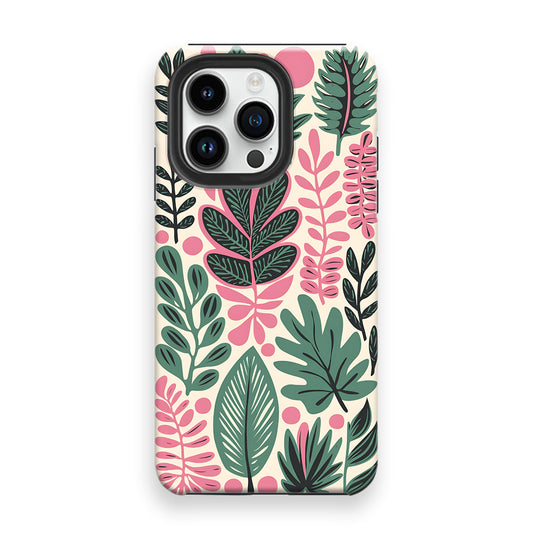 Bright Floral Impact Phone Cases