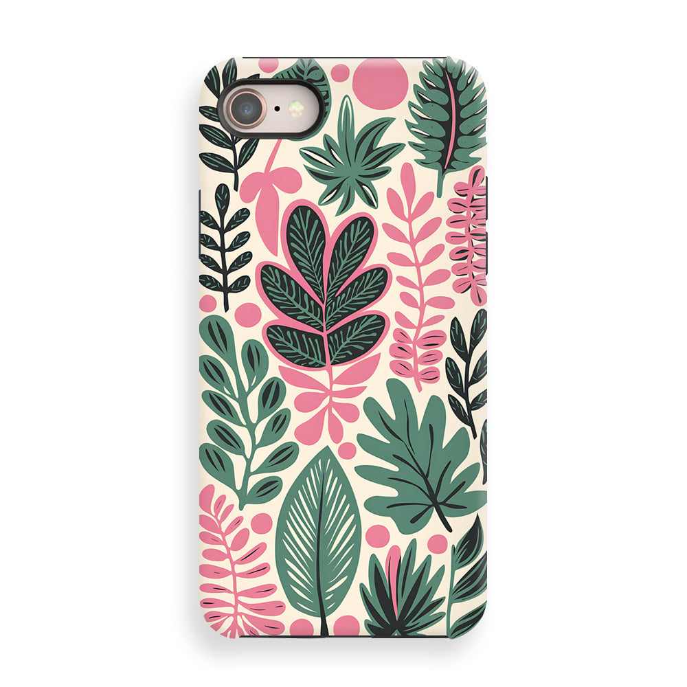 Bright Floral Impact Phone Cases