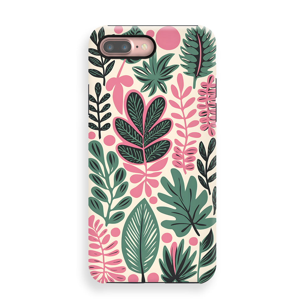 Bright Floral Impact Phone Cases