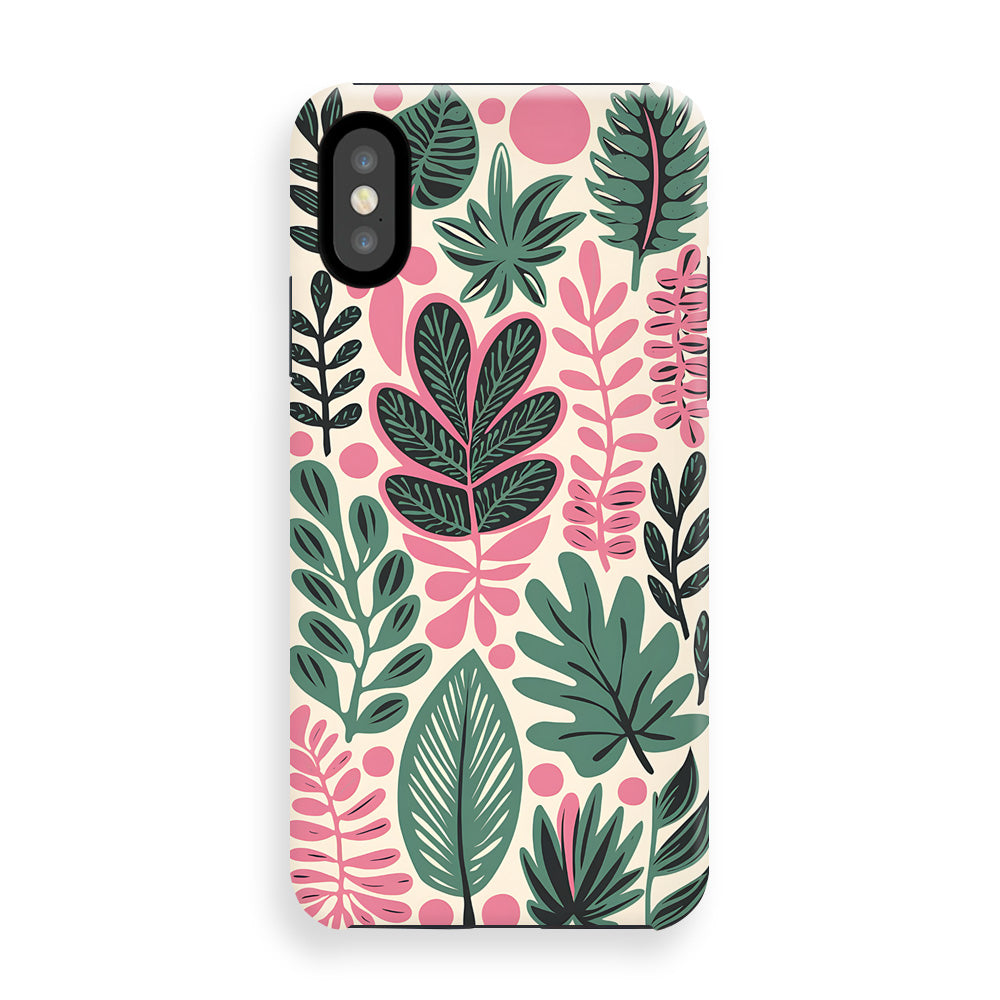 Bright Floral Impact Phone Cases