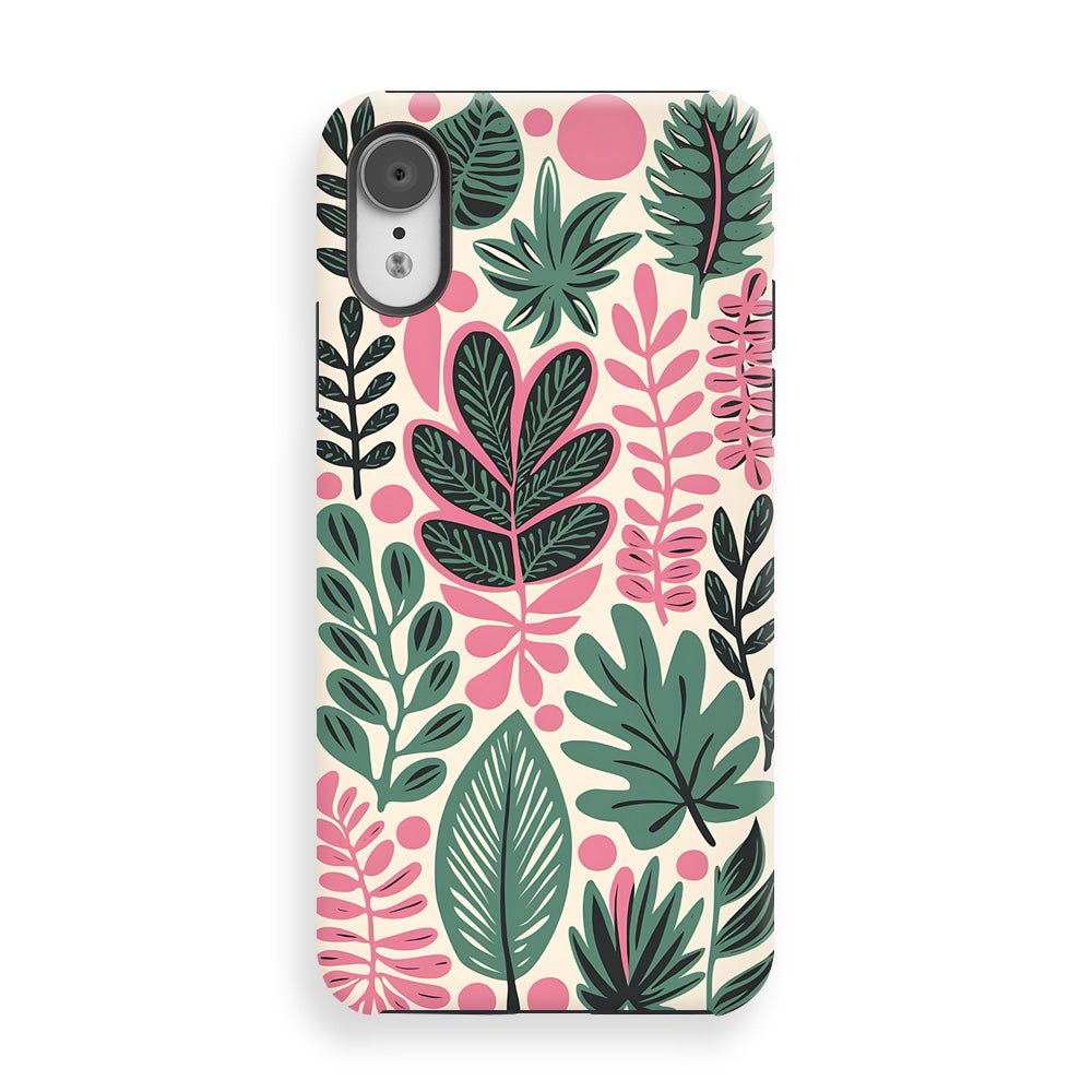 Bright Floral Impact Phone Cases