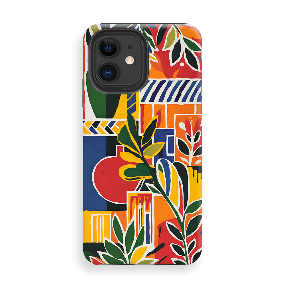 Dynamic Geometric Dreamscape Phone Cases