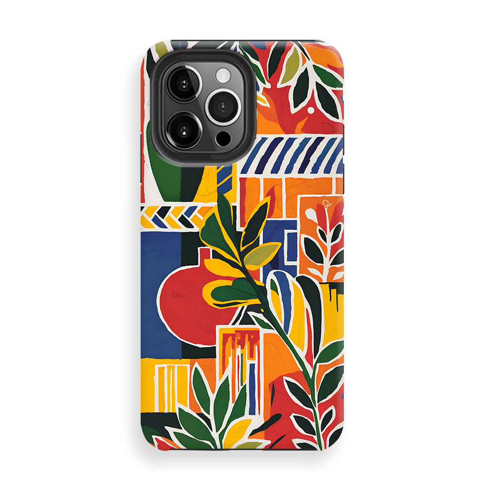 Dynamic Geometric Dreamscape Phone Cases