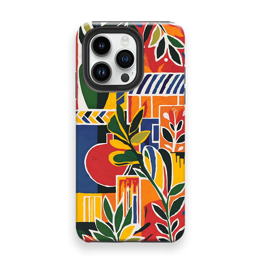 Dynamic Geometric Dreamscape Phone Cases