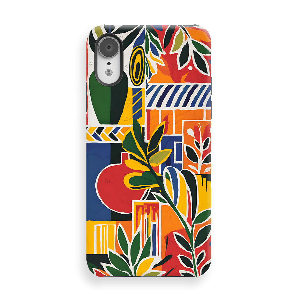 Dynamic Geometric Dreamscape Phone Cases