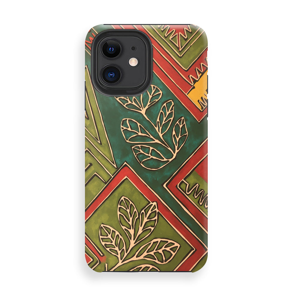 Bold Floral Tapestry Phone Cases