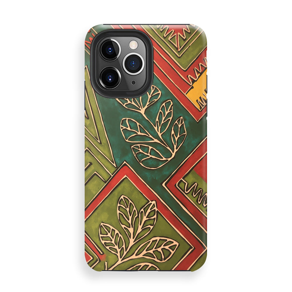 Bold Floral Tapestry Phone Cases