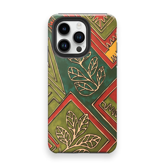 Bold Floral Tapestry Phone Cases