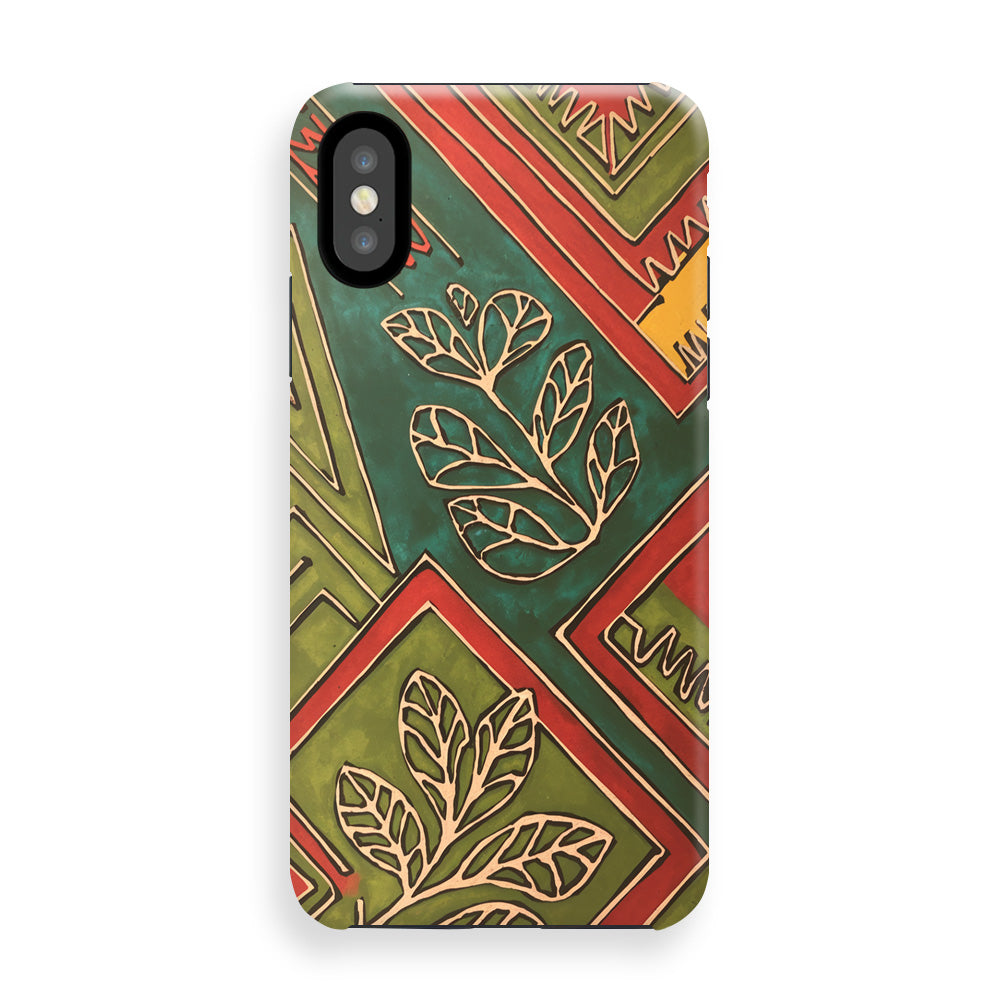 Bold Floral Tapestry Phone Cases