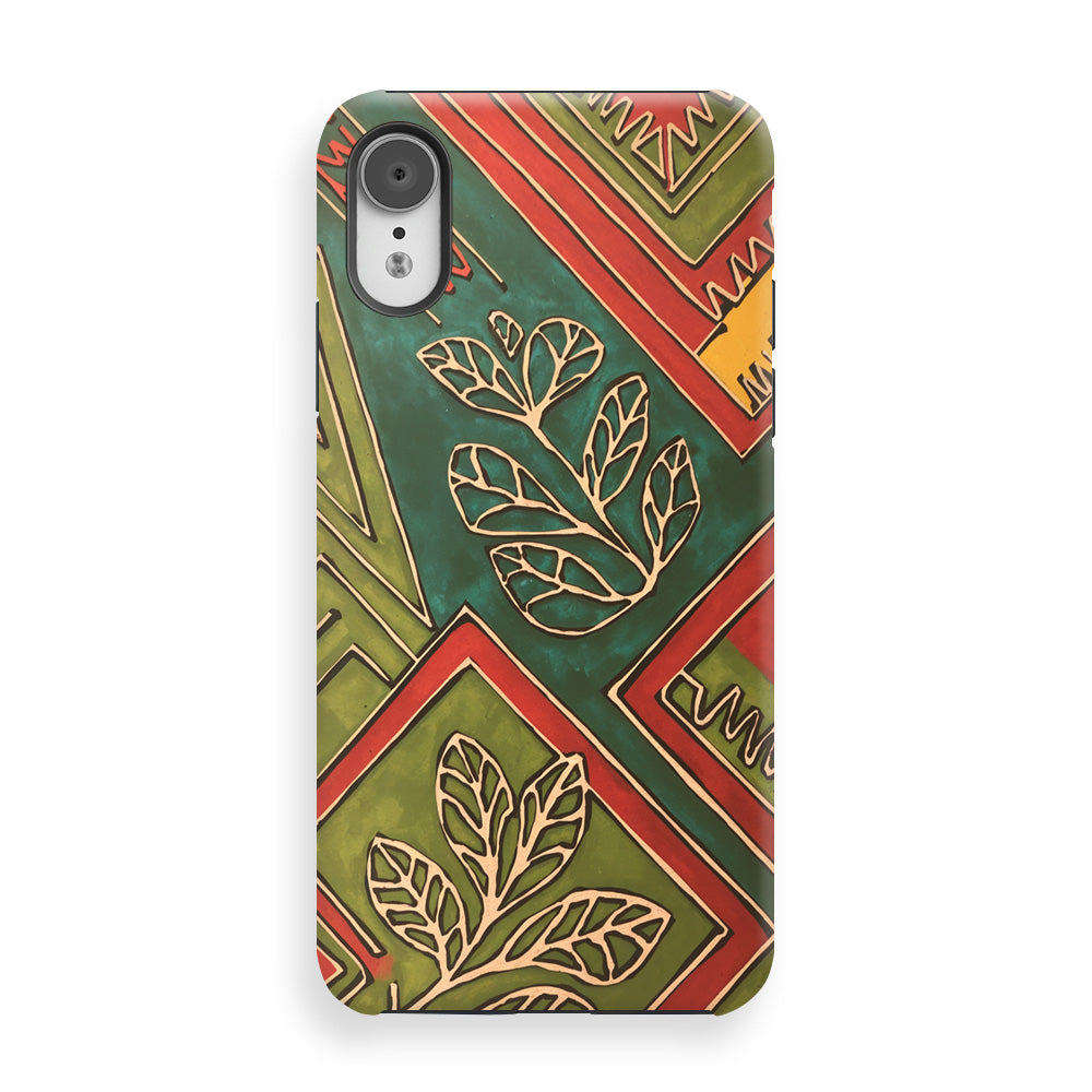 Bold Floral Tapestry Phone Cases