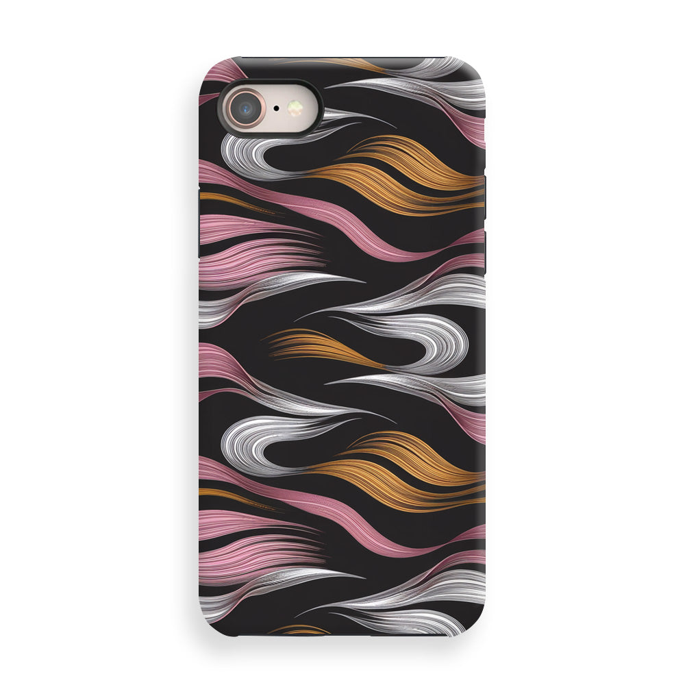 Midnight Waveflow Phone Cases