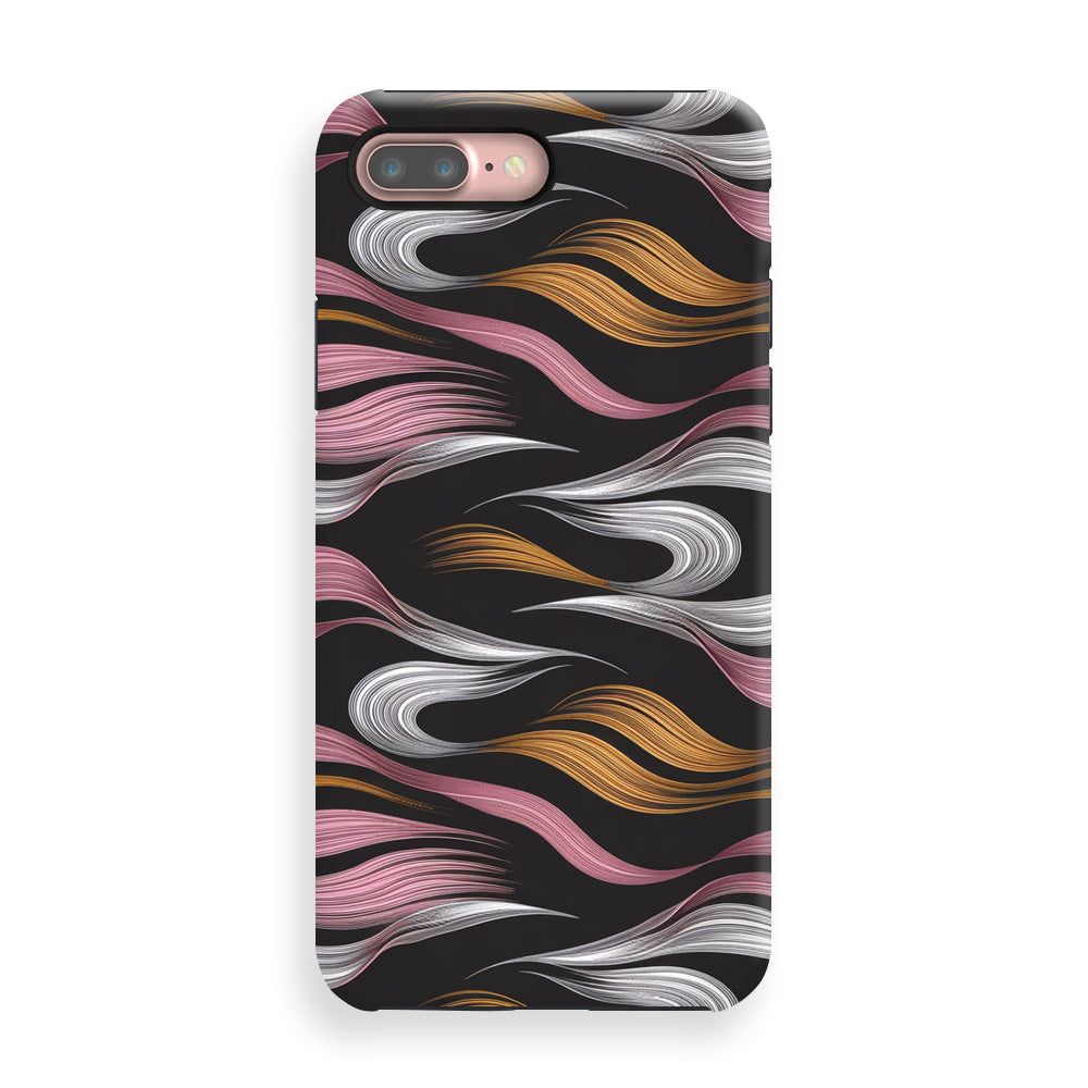 Midnight Waveflow Phone Cases