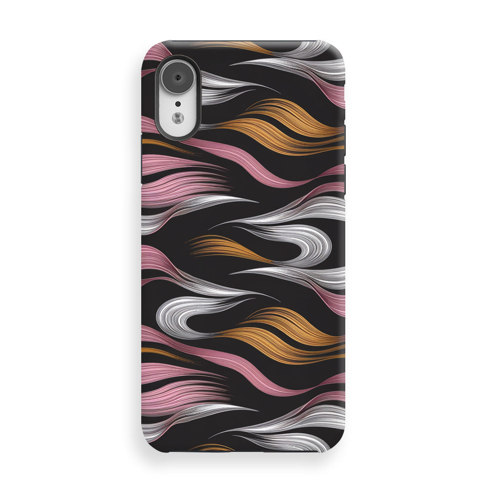 Midnight Waveflow Phone Cases