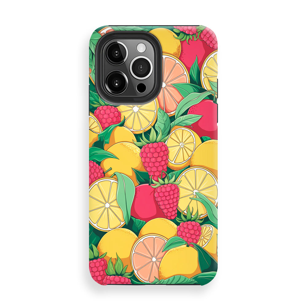 Vibrant Tropical Feast Phone Cases