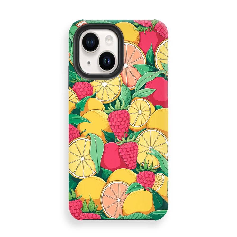 Vibrant Tropical Feast Phone Cases