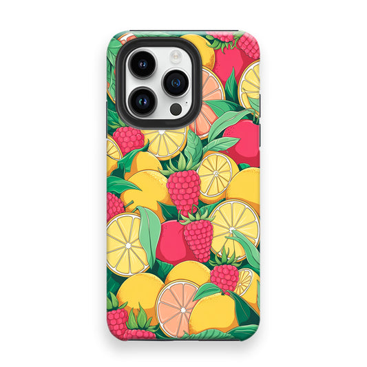 Vibrant Tropical Feast Phone Cases