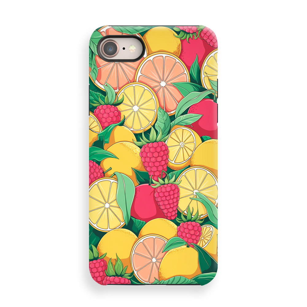 Vibrant Tropical Feast Phone Cases