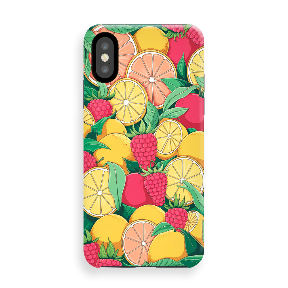 Vibrant Tropical Feast Phone Cases