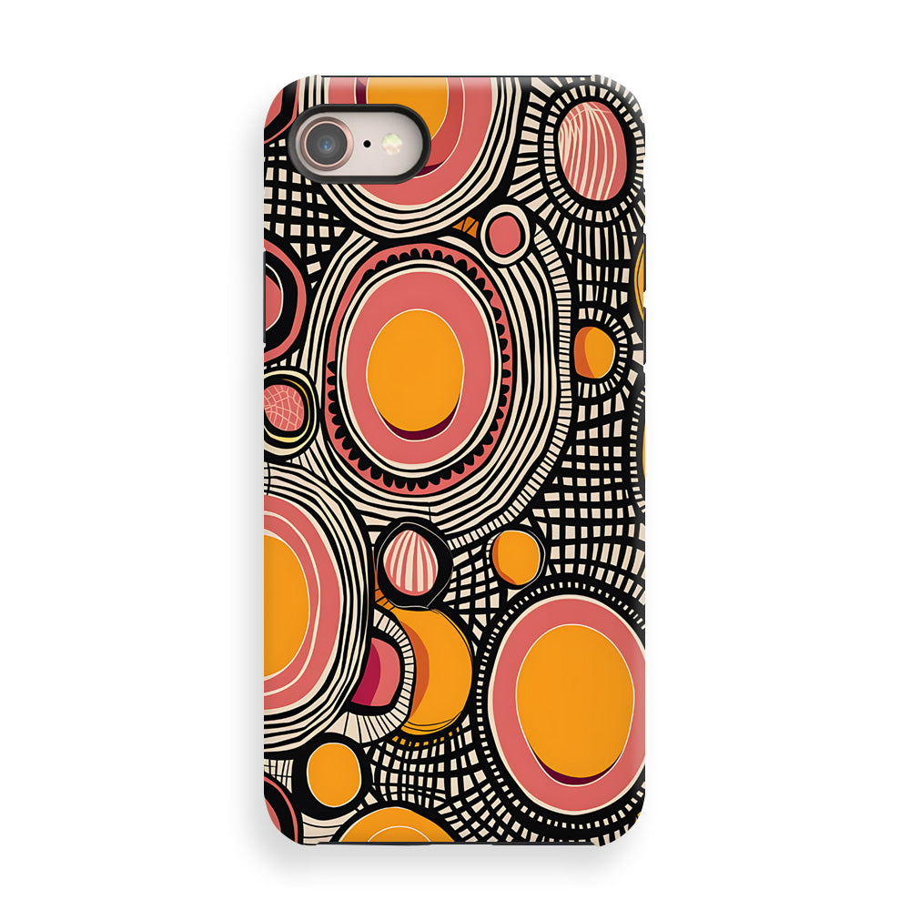 Geo Circle Intersection Phone Cases