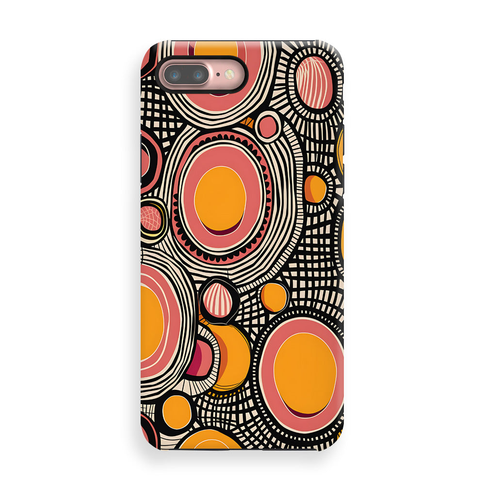 Geo Circle Intersection Phone Cases