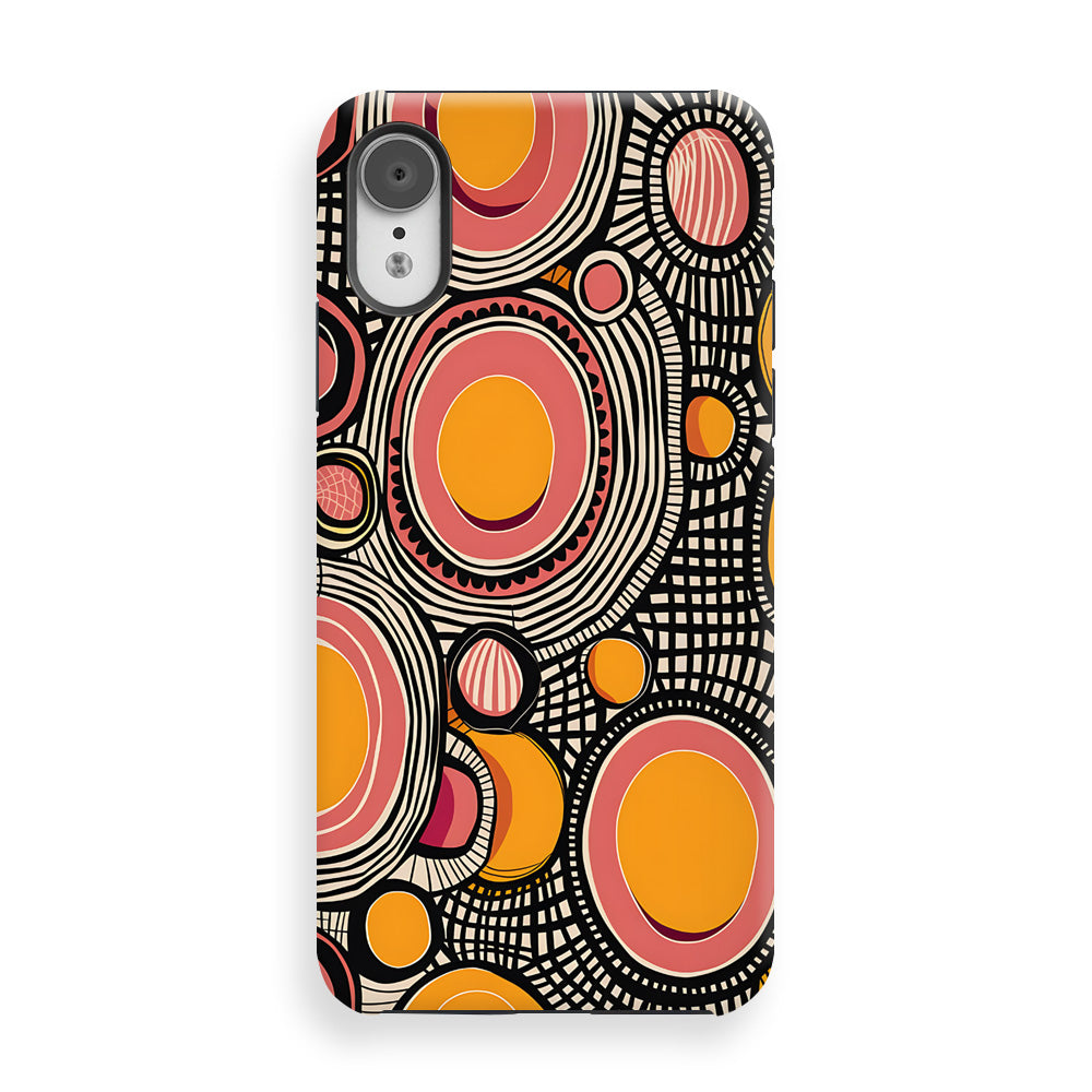 Geo Circle Intersection Phone Cases