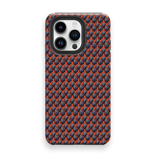 Black Dotted Phone Cases