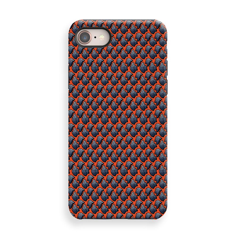 Black Dotted Phone Cases