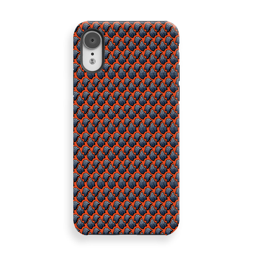 Black Dotted Phone Cases