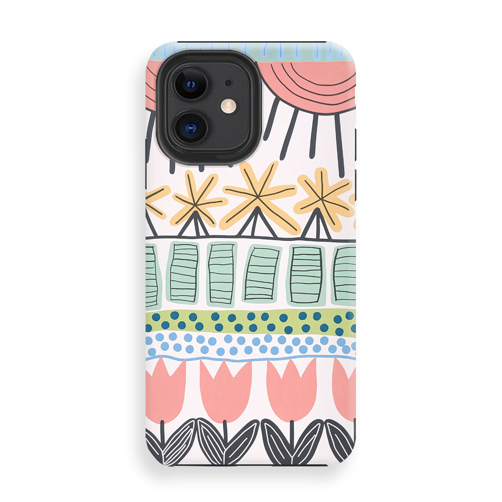 Bright Cheery Pastel Phone Cases